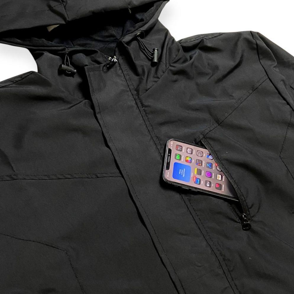 Cuci Gudang Jaket Windbreaker Polos Anti Air / Jaket Parasut Polos Pria