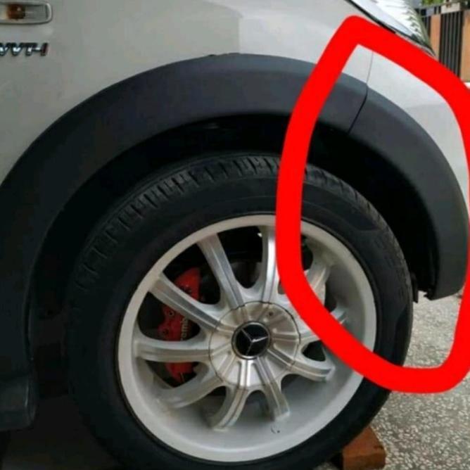 Over Fender Terios Tahun 2007 Rush Bagian Bemper 2007- 2017