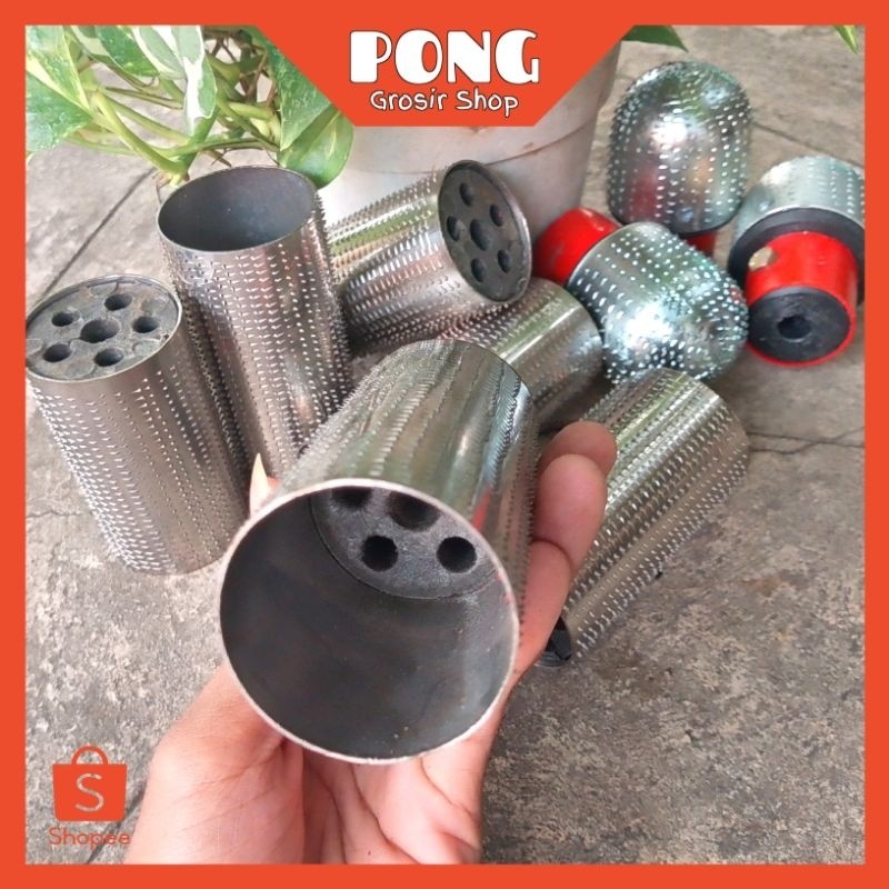 Parutan Roll Mata Pisau Parutan Kelapa Listrik Bison Ukuran 11 Cm Halus