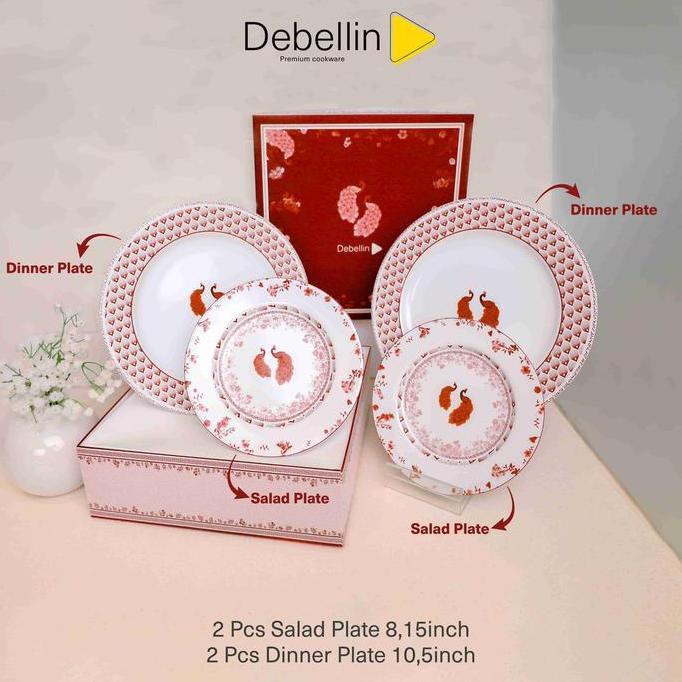 Debellin Artisan Tableware Set of 4 (Official Merchandise)