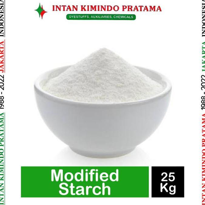 Grosir Modified Starch 25Kg Tapioka Modifikasi Pengganti Potato Starch