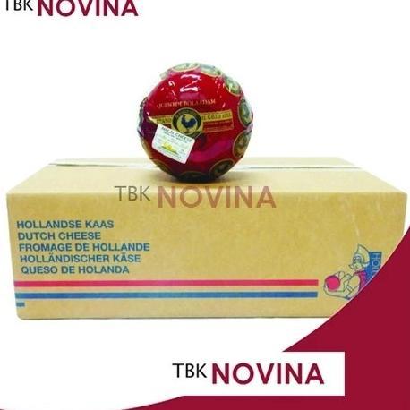 Murah Keju Edam Ayam Emas Holland / Keju Edam Cheese Bola Ayam Emas Edam Keju Tua Potongan
