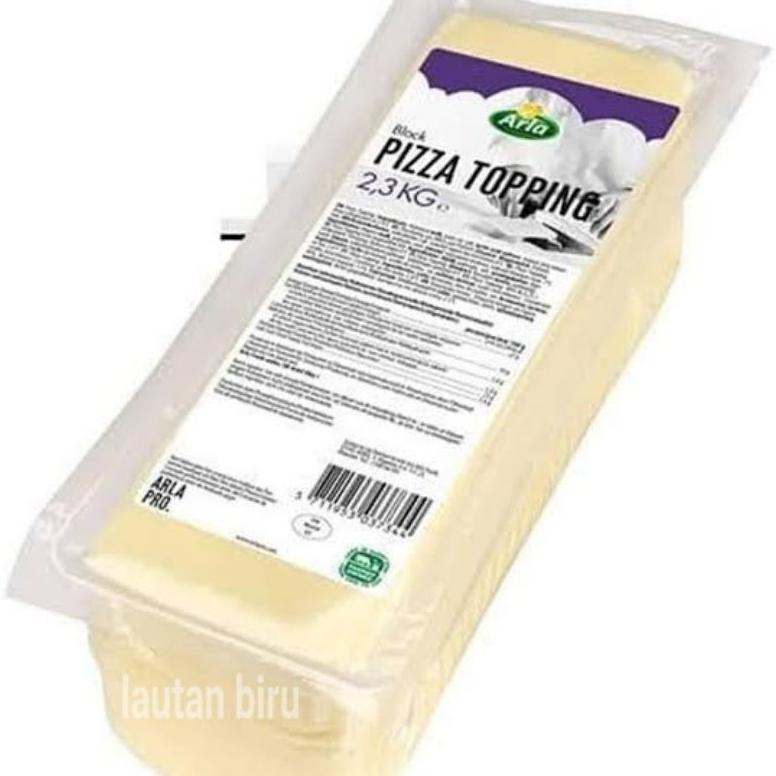 Murah Keju Mozzarella Arla 2.3Kg Halal Denmark