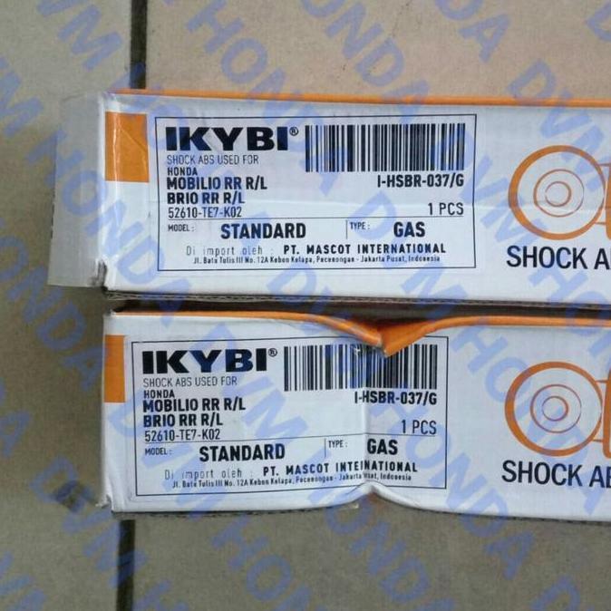Shockbreaker Belakang IKYBI Brio/BRV DG1/Mobilio