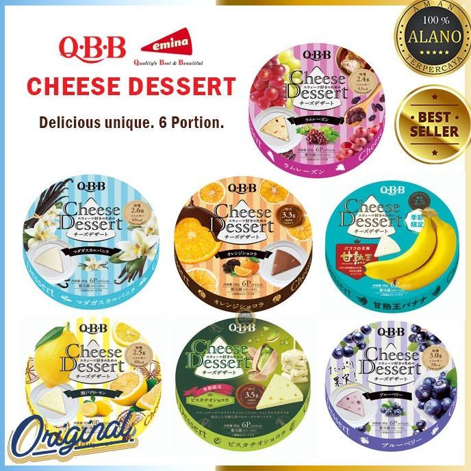 Murah Qbb Cheese Dessert Original Japan Snack Keju 6P