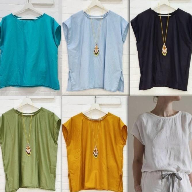 Allsized Linen Blouse Allsized Linen Blouse