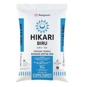 Murah Hikari Biru 25K - Tepung Terigu Untuk Membuat Mie / Tepung Hikari Biru