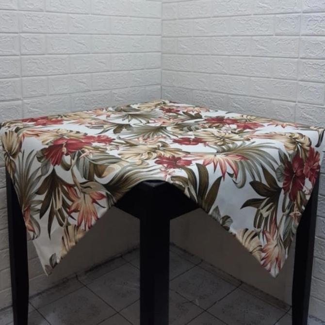 Taplak Meja Persegi 60 x 60, 80 x 80 cm, Taplak MejaTamu