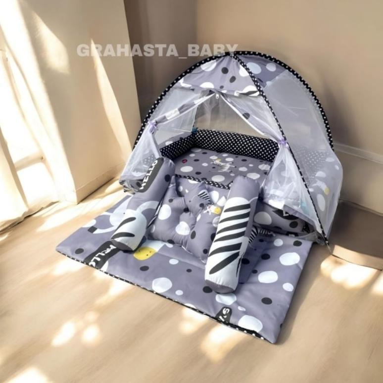 Best-Seller Kasur Bayi Kelambu Set Bedcover