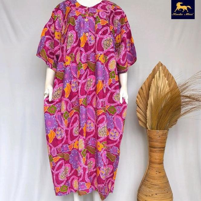 Daster Jumbo Ld Daster Jumbo Ld 160 Batik Kuda Mas