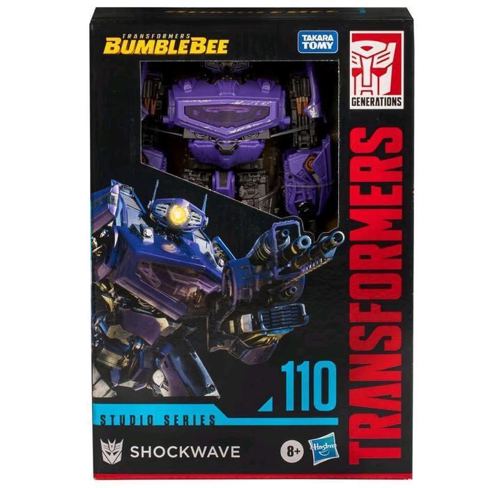 (Diskon) Hasbro - Transformers Studio Series 110Voyager Transformers: Bumblebee Shockwave Shock Wave