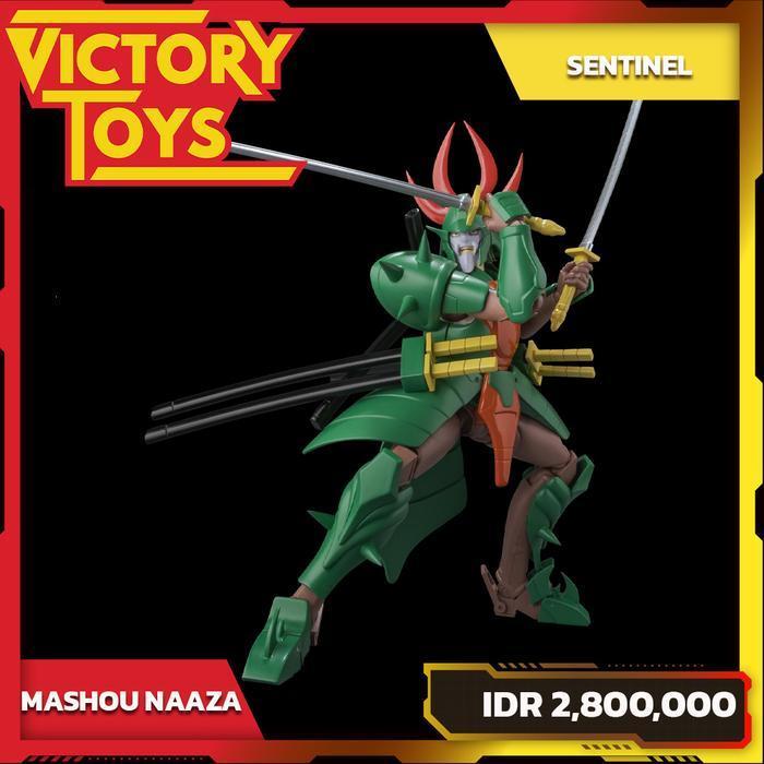 (Termurah) Chou Dan Kadou Samurai Troopers Doku Mashou Naaza By Sentinel Bestseller