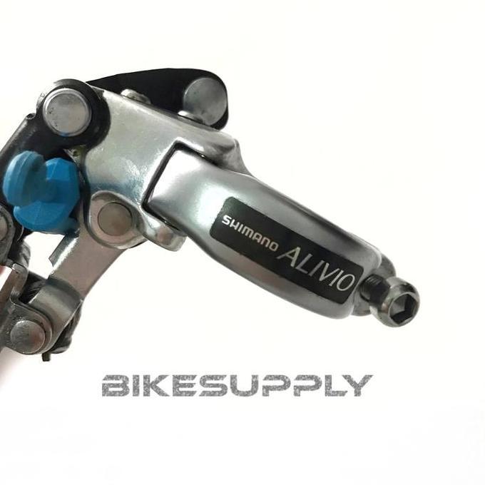 Promo FD Shimano Alivio MC11 Made in Japan Tarikan Bawah Diameter Clamp 31.8 mm Diskon