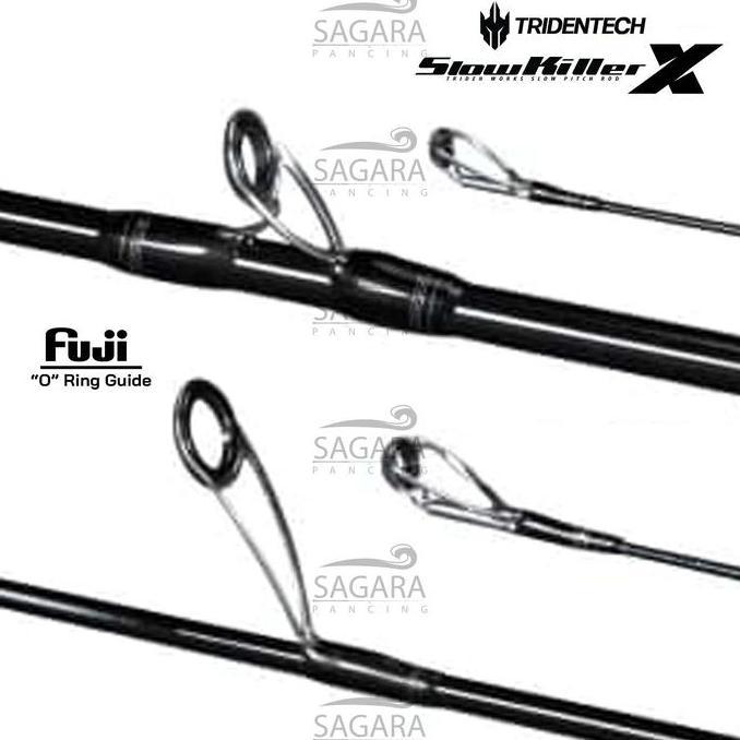 Joran Tridentech Slow Killer X | Joran Slow Jigging Solid Carbon