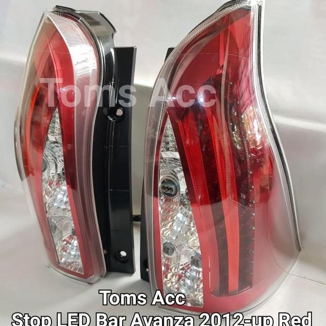 Promo Stop Lamp LED Bar Avanza Xenia 2012-2016/Tail Light/Lampu Stoplamp Diskon