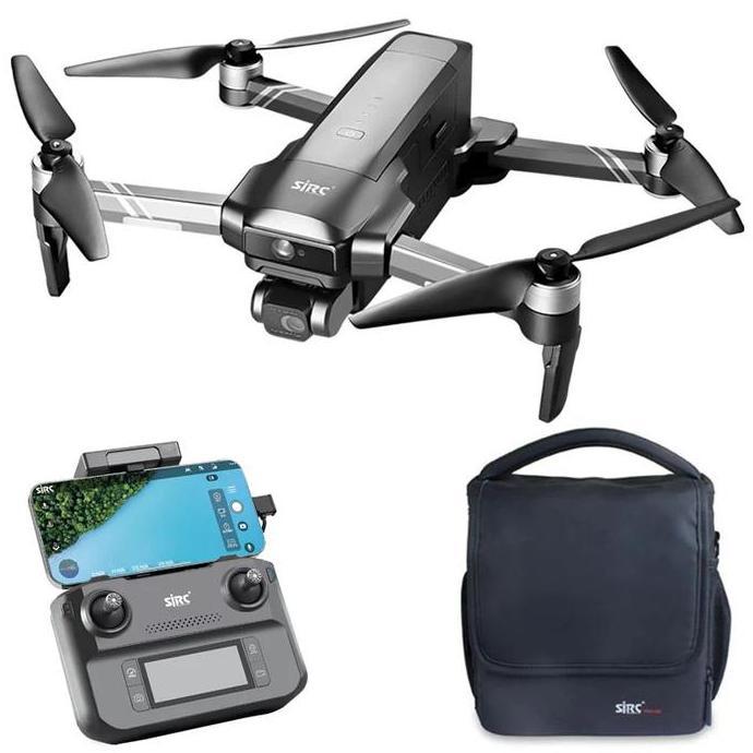 TERBARU DRONE GPS SJRC F22 S2 PRO+ 6KM 2-AXIS GIMBAL 4K KAMERA RC QUADCOPTER