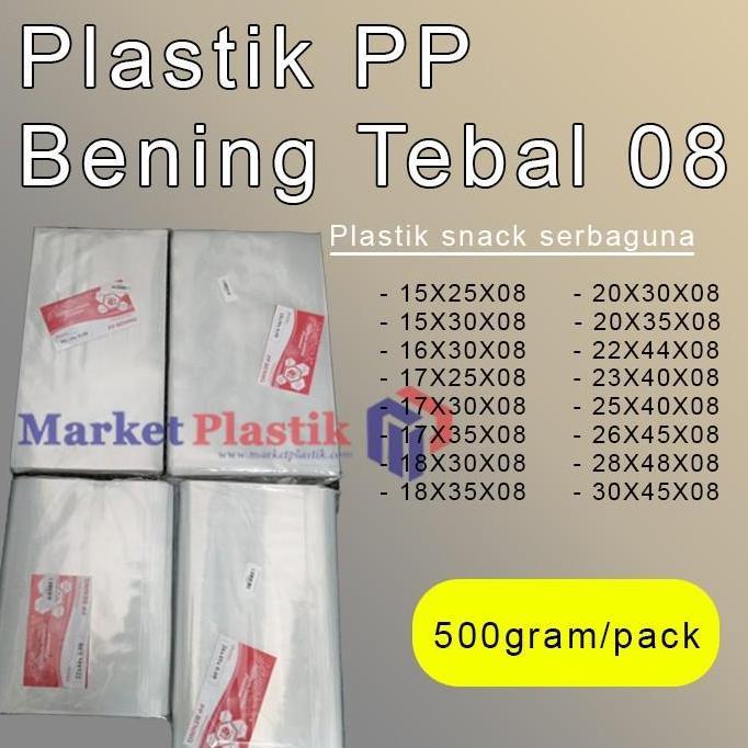 Avvolgere- Plastik Pp Bening/Plastik Pp/Plastik Pp Tebal 08/Pp 08Micron