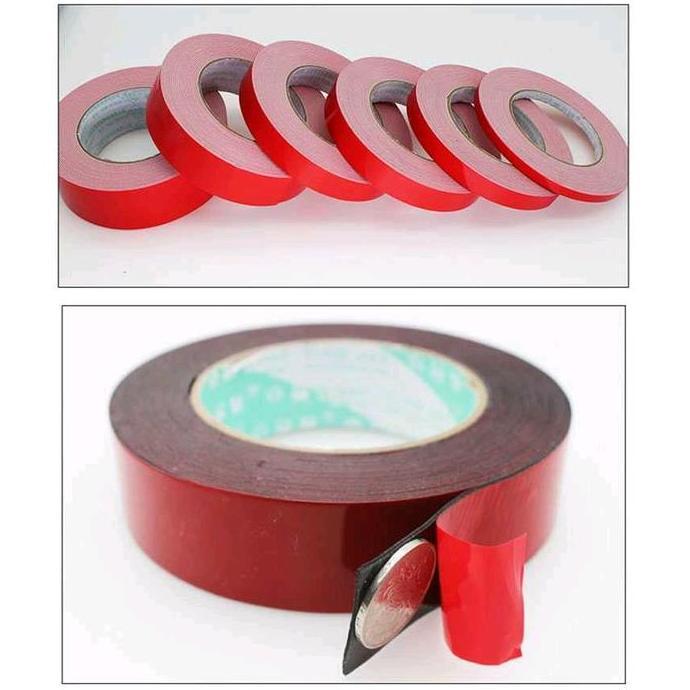 EZVECHE LAKBAN DOUBLE TAPE FOAM BUSA LEM PEREKAT ADHESIVE SERBAGUNA