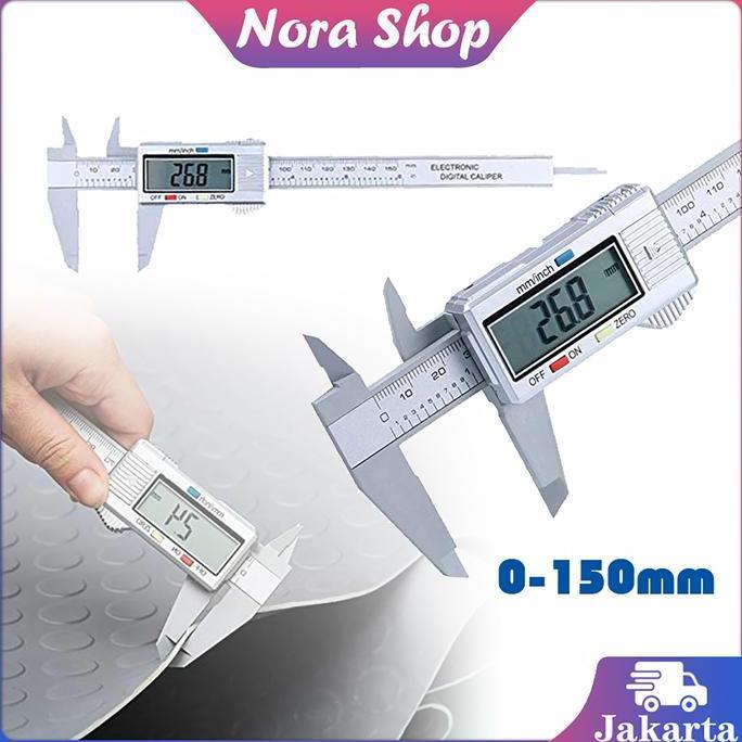 DZAPIRA Jangka Sorong Digital Tekiro Caliper Vernier Caliper Jangka Sorong Stainless Caliper Digital