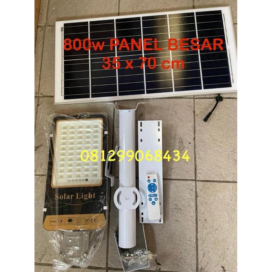 PANEL BESAR PJU solar 2in1 800 watt 600 watt / PJU solar cell panel besar 800w 600w