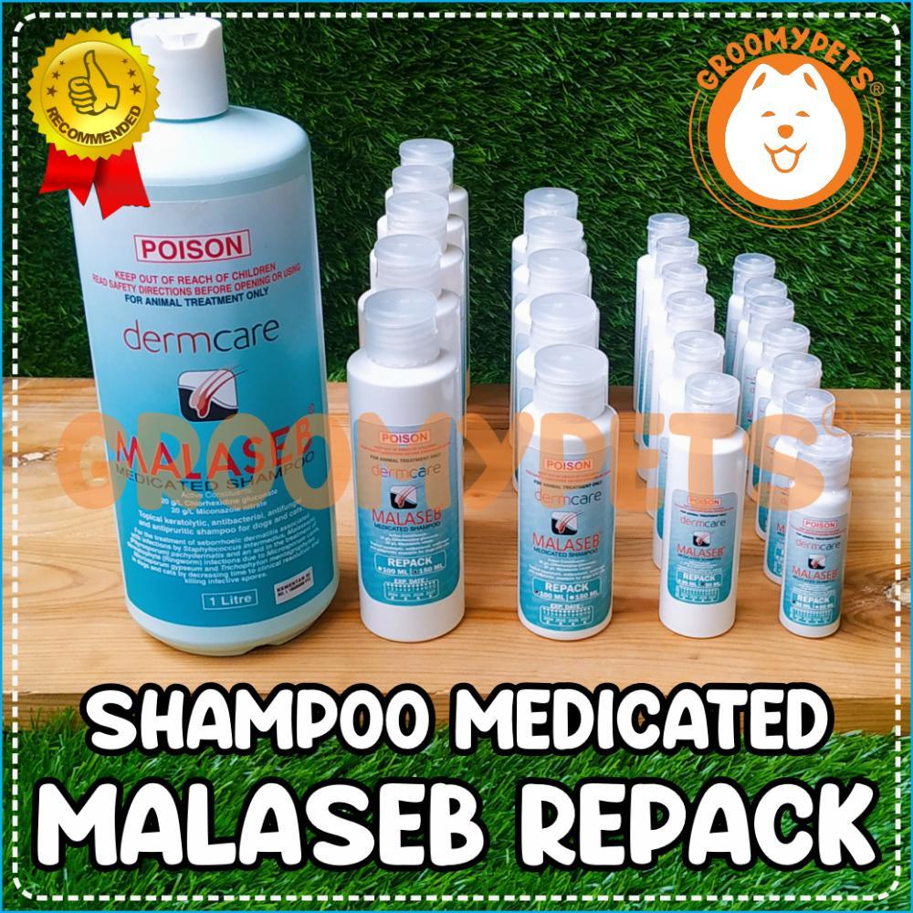 shampoo malaseb anti jamur untuk kucing dan anjing - MALASEB