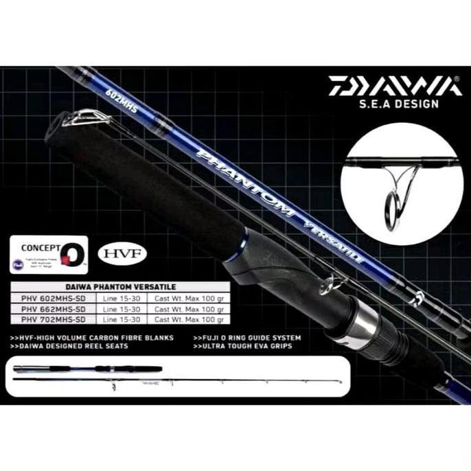 Joran Daiwa PHANTOM VERSATILE | JORAN LAUT | DASARAN | CASTING | POPPING