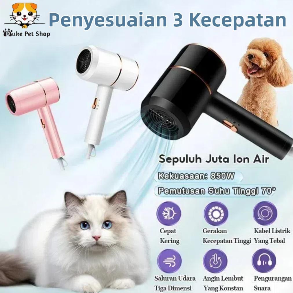 Pet Blower Grooming Hair Dryer Kucing Pengering Bulu Kucing Alat Pengering Bulu Kucing GroomingHewan