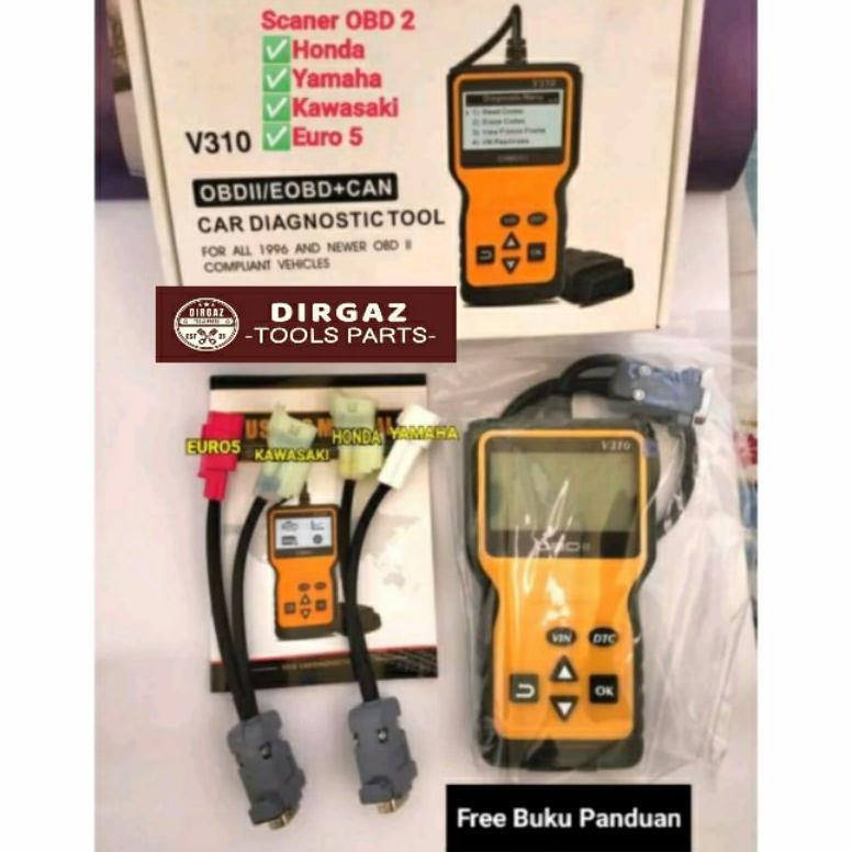 Promo Murah ALAT SCANNER SCANER OBD 2 MOTOR INJEKSI