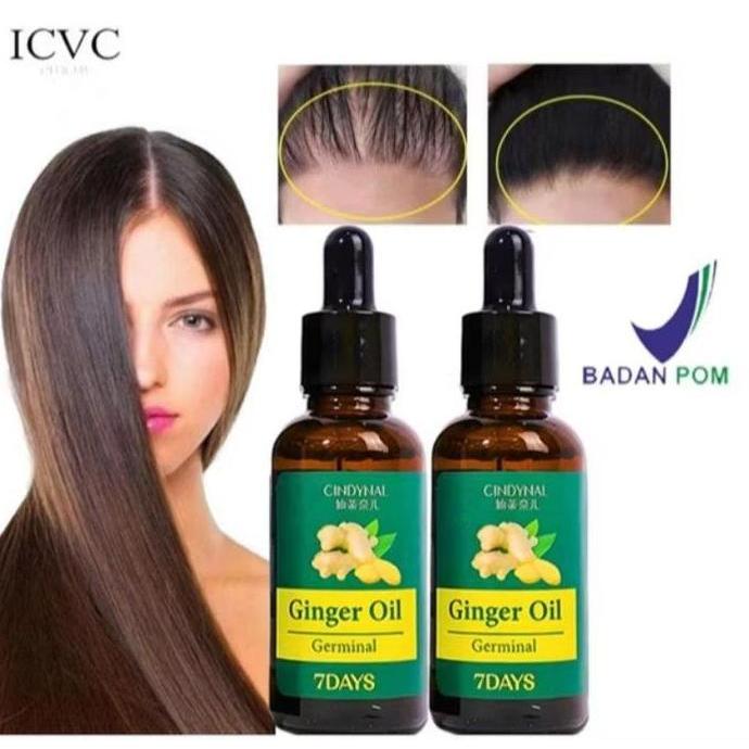 GUNEMANE 7 days ginger serum / 7 day ginger serum rambut