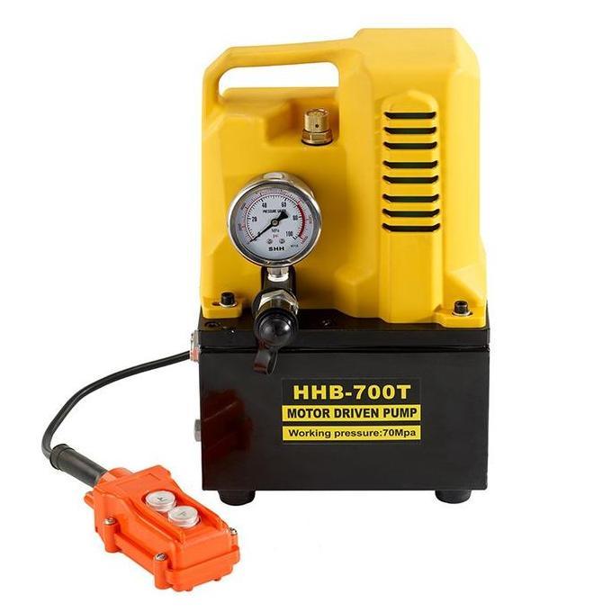 HASQUINE Pompa Hidrolik Elektrik Power Pack Hidrolik HHB-700T Mesin Pompa Hidrolik Pompa Listrik Hid