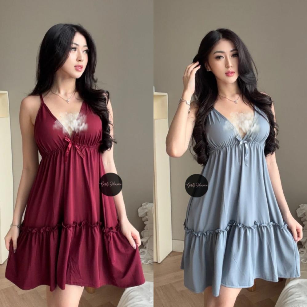 Ready Abelle Sleepwear Lingerie Dress