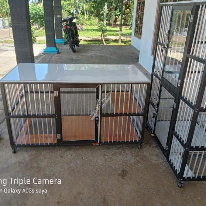 kandang 1 pintu jumbo 120x60x60
