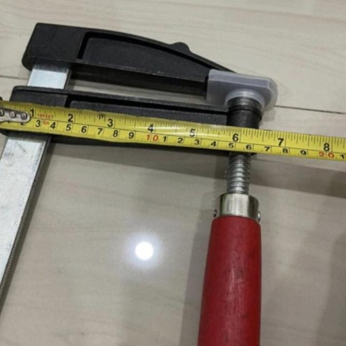 HARGA DISC - bais papan f 1000 catok kayu f1000 klem jepit kayu 1meter