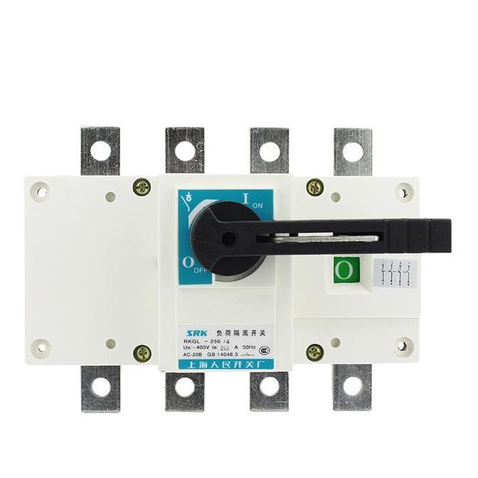 DZAPIRA 100A/160A/250A Change Over Switch 4p / Change Over Switch Beban Tegangan Rendah