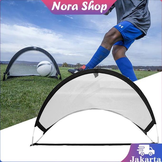 GUNEMANE Mainan Gawang Sepak Bola Lipat Portable / Gawang Latihan Bola Sepak