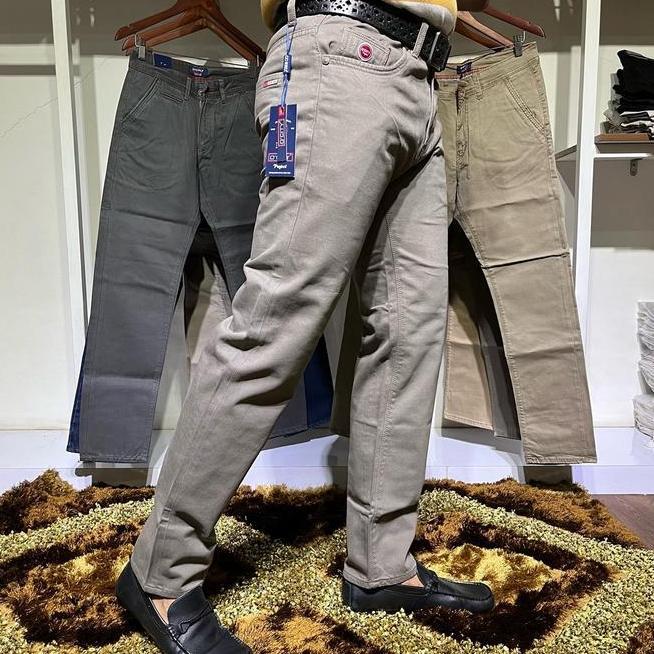 Po Fashion Standar O City Tebal 72 - Celana Canvas