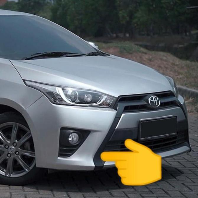 List Grill/List Grille Yaris 2014 Bumper Depan All 2014/2017