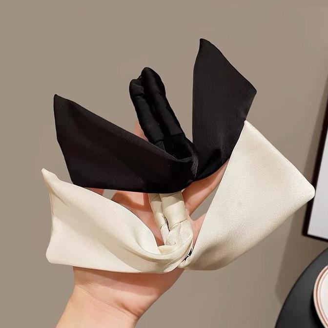 EZESJIT Jepit Rambut Pisang Pita Jepitan Rambut Pisang Korea Jepitan Rambut Pita Jepit Pisang