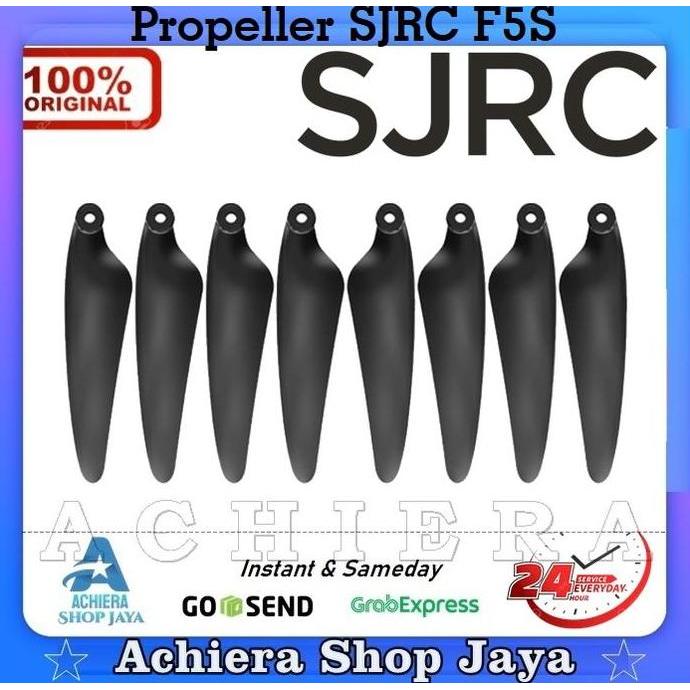 TERBARU PROPELLER SJRC F5S PRO+ BALING BALING DRONE SJRC ORINAL