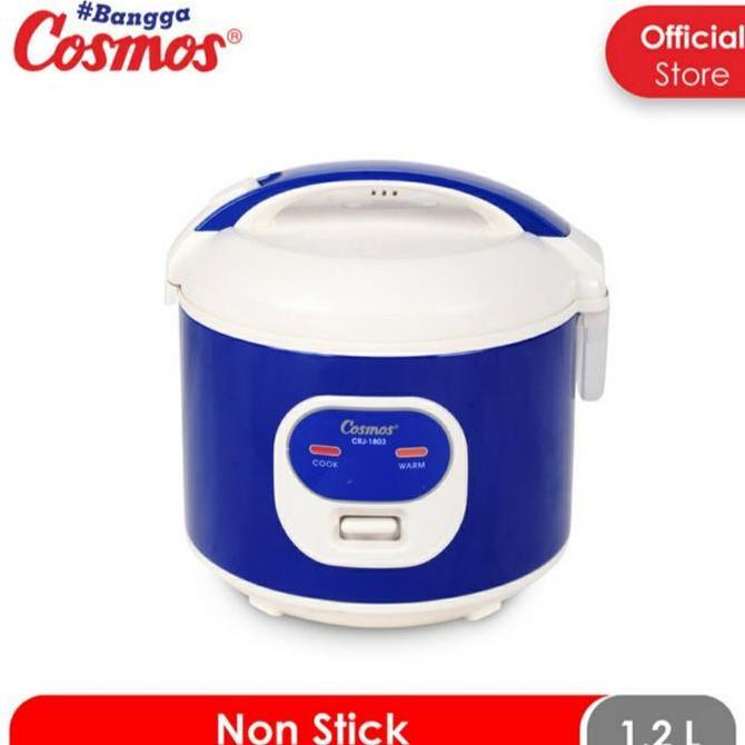 Magic Com Mini Cosmos CRJ 1803 1,2 Liter Rice Cooker Cosmos 1803