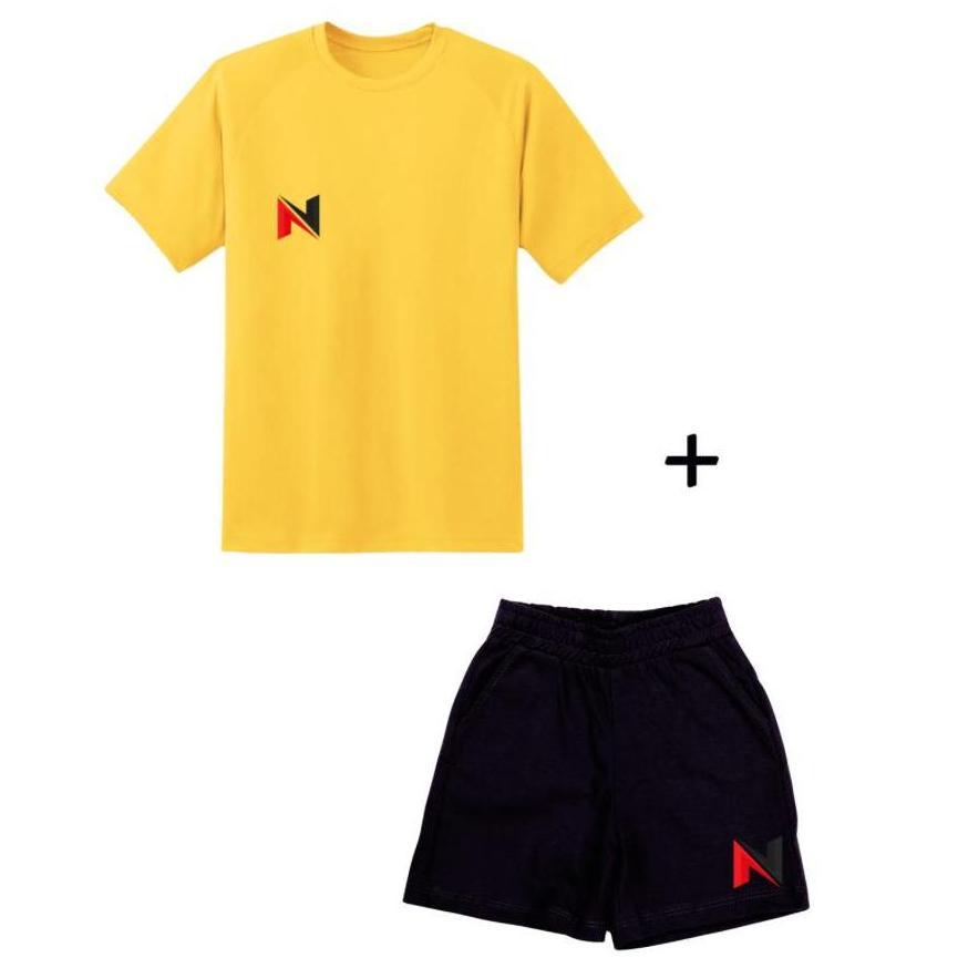 LIMITED STELAN OLAHRAGA PRIA WANITA DRY FIT SET BAJU CELANA SPORT TRAINING M-XXL