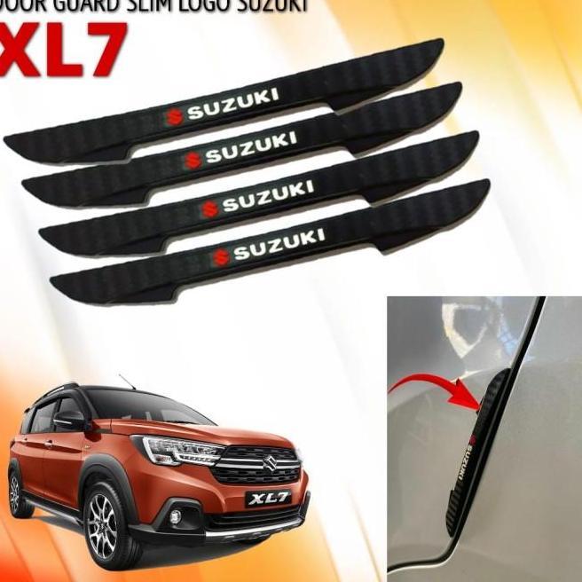 Door Guard Premium Xl7 Logo Suzuki Mobil
