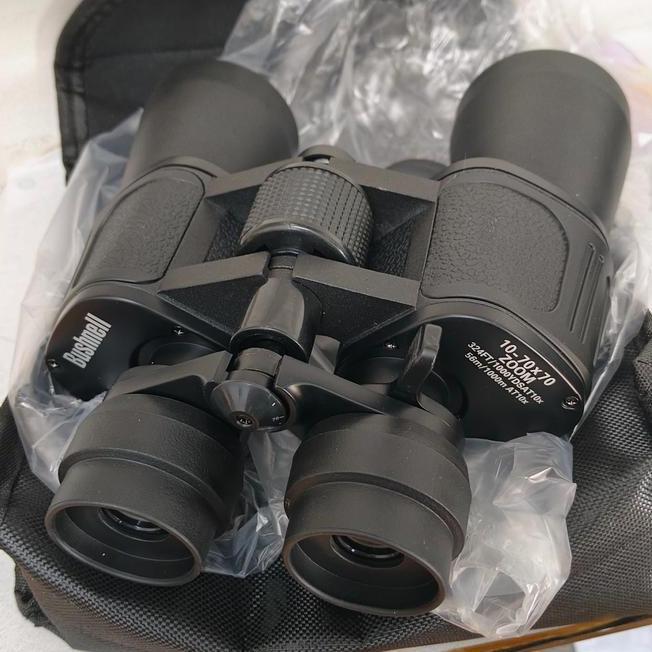 Bushnell Teropong Jarak Jauh Zoom Impor