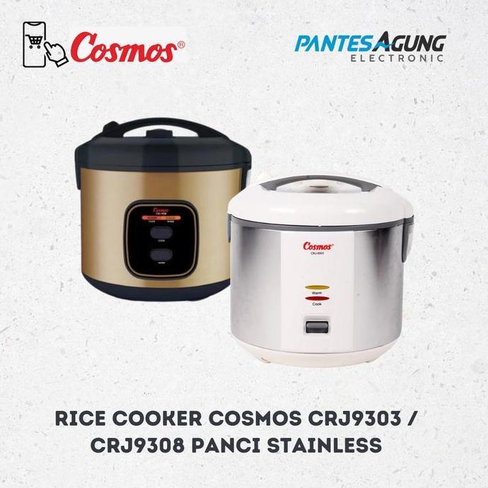 MAGICOM / RICE COOKER COSMOS CRJ9303 PANCI STAINLESS