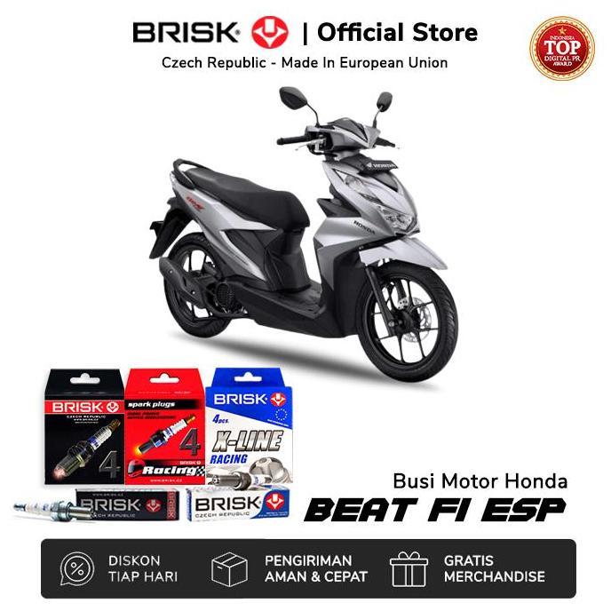 Busi Motor Honda BEAT FI ESP BRISK
