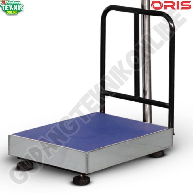 Timbangan Duduk Digital 200Kg ORIS / Timbangan Digital Tiang ORIS 200 Kg / Timbangan Duduk 200Kg Dig