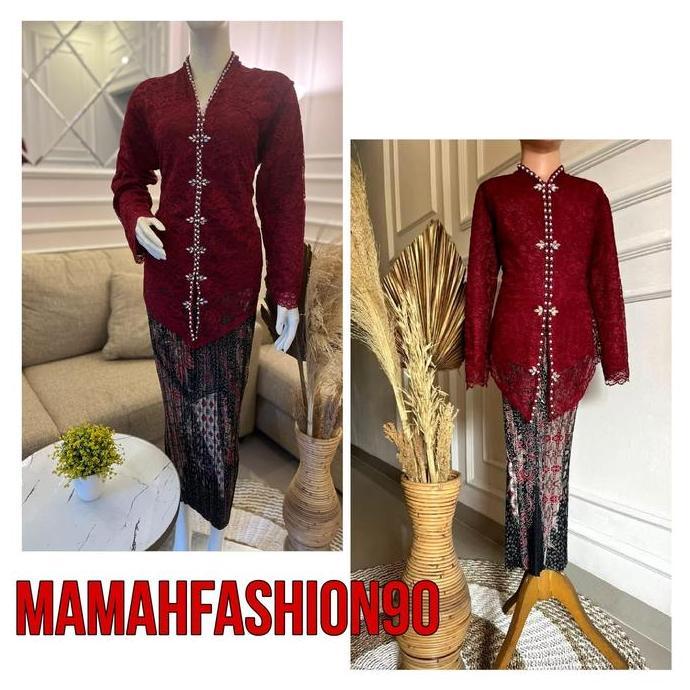 NEW KEBAYA ANAK DAN IBU ENCIM COUPLE / KEBAYA IBU ENCIM BRUKAT / KEBAYA ANAK CANTIK / KEBAYA IBU PES