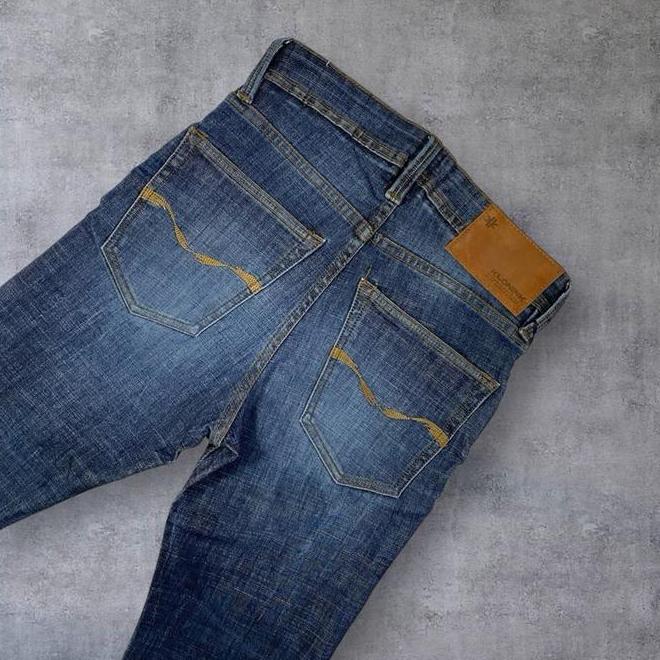 Celana Klonink Denim Celana Klonink Denim Dark Jeans Prewash Premium Panjang