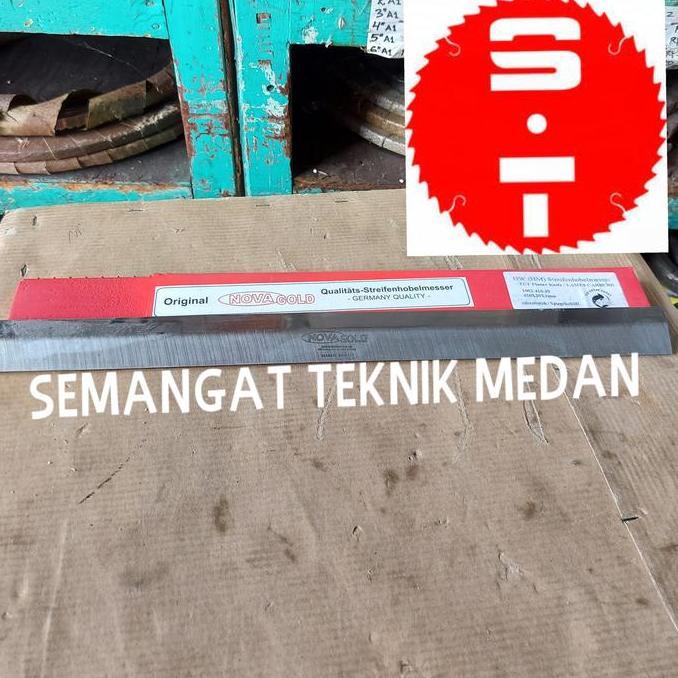 16" PISAU KETAM TCT PLANER KOMBINASI 16" 410 x 30 x 3 TCT NOVA GERMANY