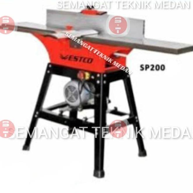 SP200 MESIN SERUT KETAM DUDUK WOOD JOINTER KAYU 8" 8 " WESTCO SP 200